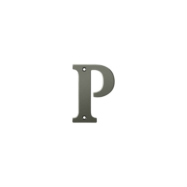 4 Residential Letter P, 10PK